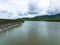 Low Flight Along A Saltwater Tidal Creek