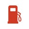 Low fuel level icon