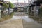 Low-level alley flooding in the village