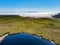 Low level mist rolls in on The Isle Of Skye