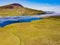 Low level mist rolls in on The Isle Of Skye