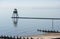 Low Lighthouse at Dovercourt, Essex, UK