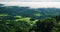 Low Lying Clouds Over the Shenandoah Valley