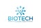 Low Poly and Biotechnology logo design, Vector illustration