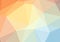 Low poly bright multicolored light triangle background color gradient pattern crystal, flat design color illustration