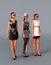 Low poly: fashion show, entry of models, Ai generated