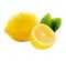 Low poly lemon