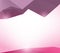 Low polygon pink and purple background vector design.