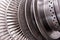 Low pressure steam turbine rotor