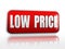 Low price banner