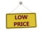 Low price sign