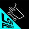 Low prices symbol