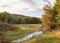 Low Reservoir in Fall