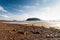 Low Tide in the Bay of Fundy reveals ocean floor.