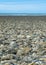 Low tide beach, cabo san pablo, tierra del fuego, argentina