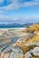 Low tide on the beach at Traigh Rosamol