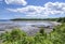 Low tide at beautiful Glen Cove near Rockland, Maine