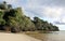 Low tide on the Bulabog Beach