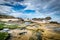 Low tide in the Cantabrian Sea