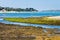 Low tide coastline