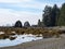 Low Tide Coastline, Pacific Northwest Coast, Olympic National Park