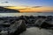 Low Tide Dawn at Sand Beach - Maine