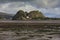 Low tide at Dumbarton Rock
