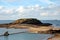 Low tide on the English Channel