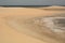 Low tide at Inland sea, or Khor al Adaid. Al Wakrah Municipality. Qatar