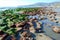 Low Tide at Laguna Beach at Cleo Street, Laguna Beach, California