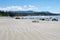 Low tide on the Long Beach. Vancouver Island, Canada