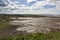 Low tide and mud flats ,Clevedon, Somerset