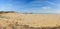 Low tide panorama Cancale