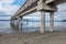 Low Tide And Pier