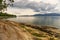 Low Tide in the San Juan Islands of Puget Sound.