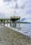 Low Tide Shoreline Pier