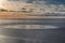 Low Tide at Sunset, from the Beach at Southport