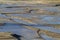 Low tide on Sylvenstein Reservoir