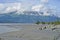 Low tide Turnagain Arm Alaska