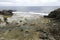 Low tide view of the coast at Batanes, Philippines