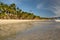 Low tide in White Beach. Boracay. Malay. Aklan. Western Visayas. Philippines