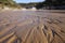 Low viewpoint beach background