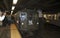 Low Voltage train stops at 42nd street headed to Yankee Stadium