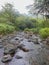 Low Water Flow In The Hills