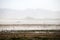 Low water levels in Theewaterskloof dam, Western Cape