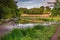 Low Water at Littlemill Quarry Pond