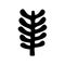 Lowbrow tree vector illustration. Doodle of forest plant graphic.