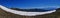 Lowe Peak views of Oquirrh range toward the Salt Lake Valley by Rio Tinto Bingham Copper Mine, in spring. Utah. United States.