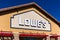 Lowe\'s Home Improvment Warehouse Exterior.