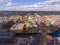 Lowell downtown aerial view, Massachusetts, USA